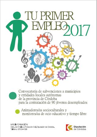 PROGRAMA “TU PRIMER EMPLEO-2017”