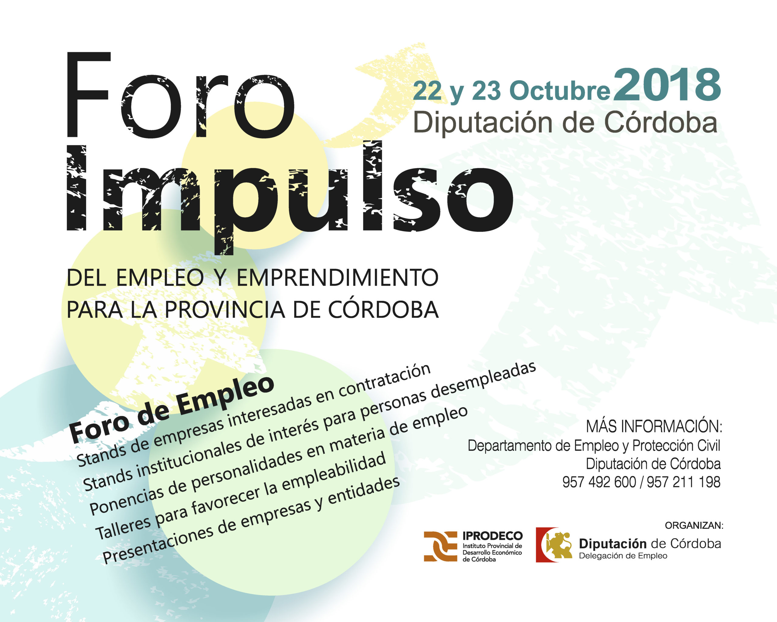 FORO IMPULSO DEL EMPLEO Y EMPRENDIMIENTO PARA LA PROVINCIA DE CÓRDOBA