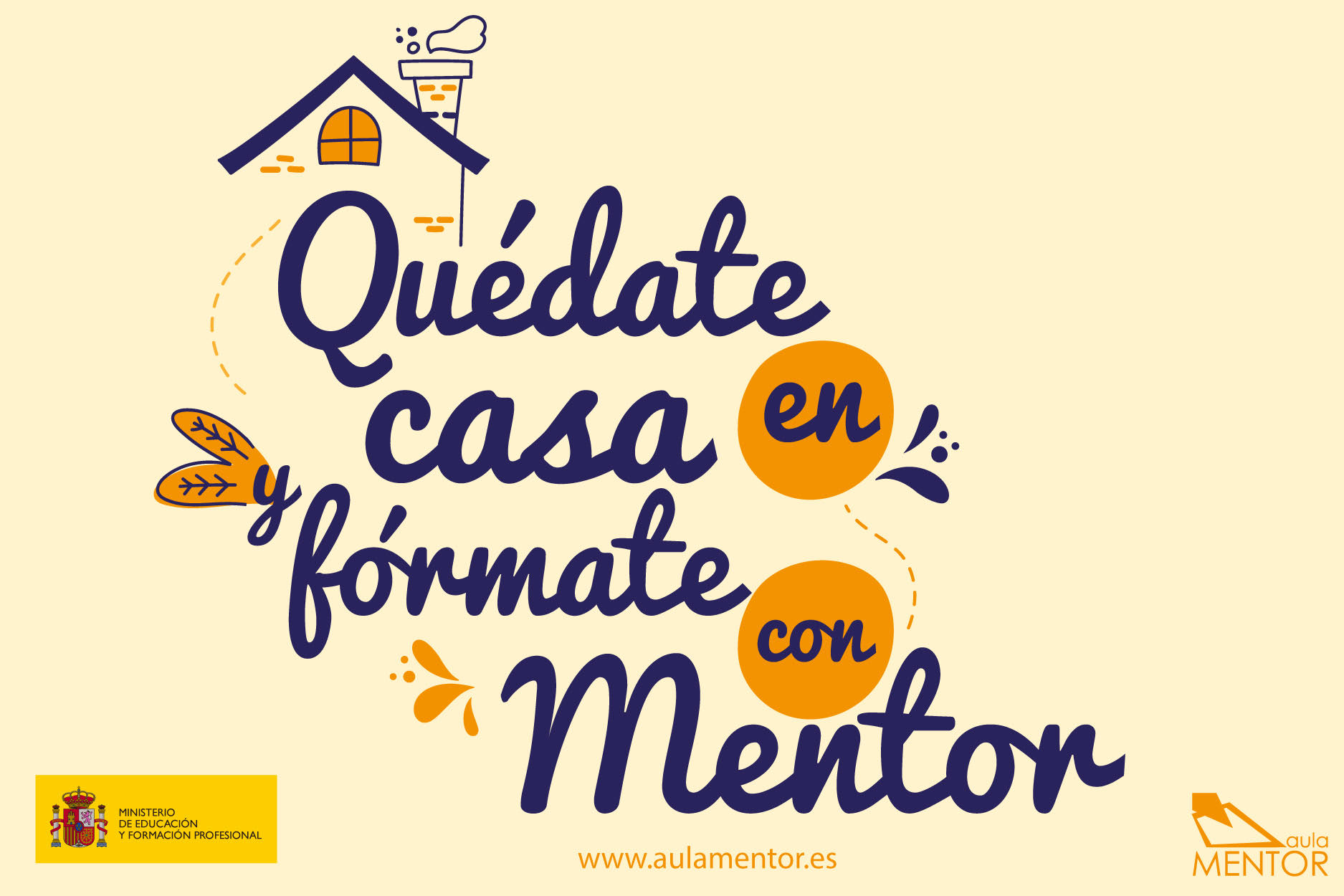 Quédate en Casa y Formaté con Mentor